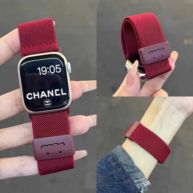 适用vivowatchgt2表带尼龙磁吸扣智能运动手表IQOOGT腕带男女时尚