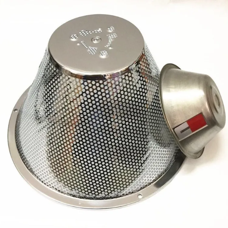 抽油烟机配件25厘米电镀网电镀网油烟机过滤网油杯油网不锈钢油杯