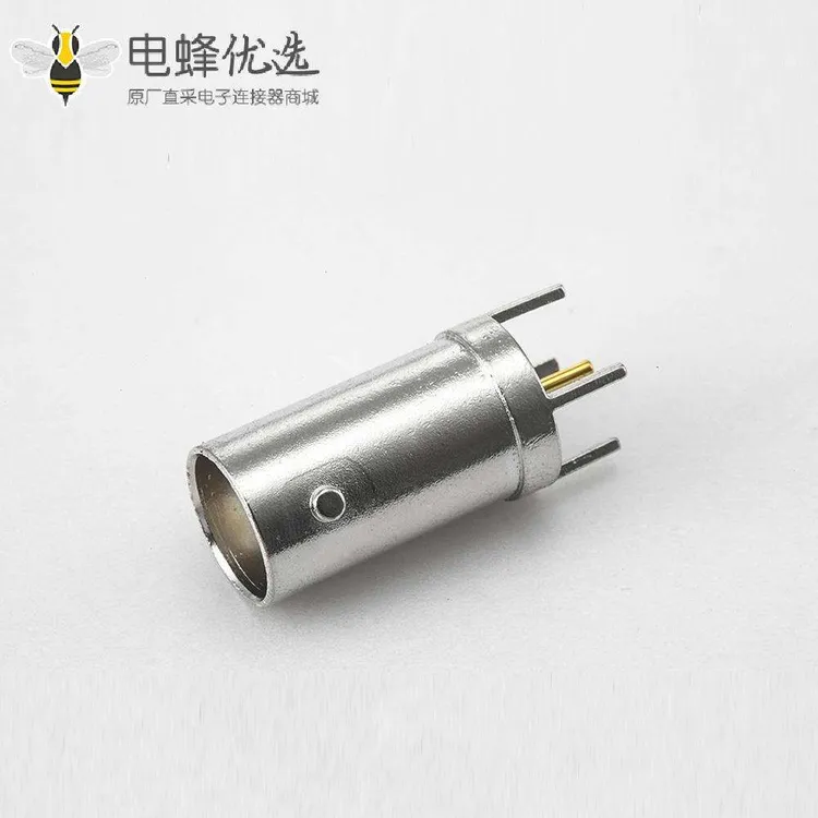 10PCS  PCB母头直插75Ω的BNC连接器