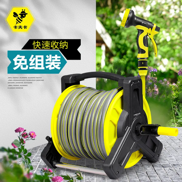 水管收纳家用浇花花园洗车水枪软管收纳水管架水管收纳架水管套装