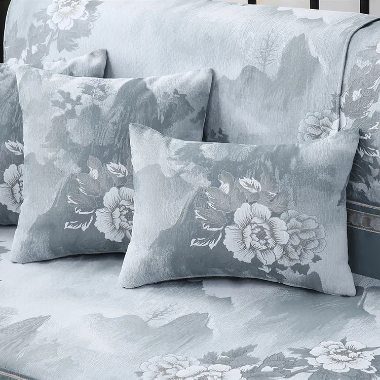 新中式沙发抱枕套办公室高档奢华家用客厅床头靠背套腰枕套新款