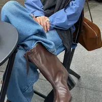 【INAIEN】线上款  抽绳分趾靴