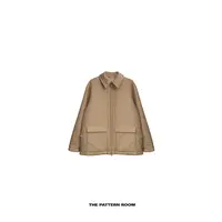  The pattern room | 无性别时髦新复古工会羽绒服