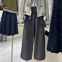 【鞠子Juzi 】6120#质感版型超好洋气百搭的气球裤（长103）