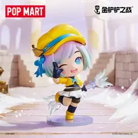 【新品】泡泡玛特金铲铲之战小小英雄系列手办第二弹盲盒
