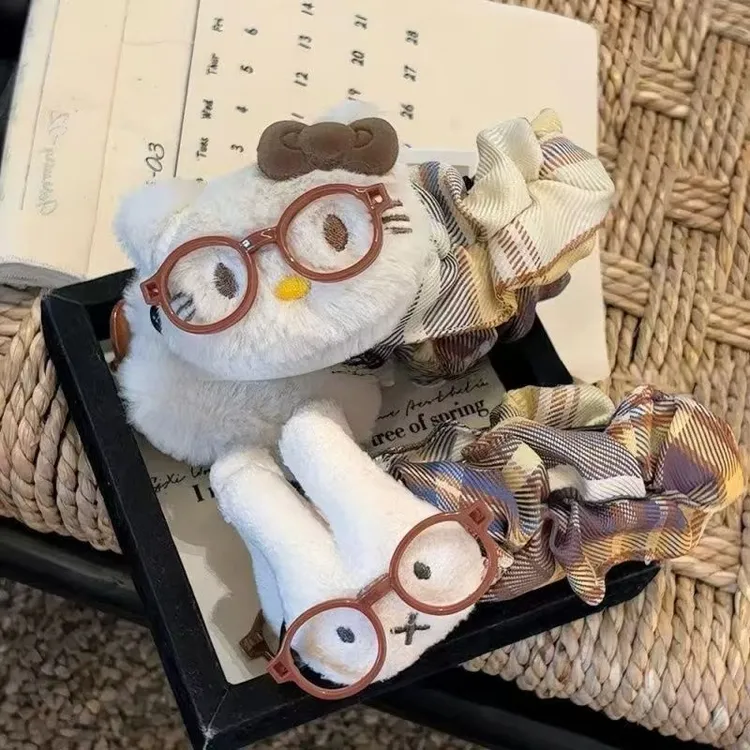 miffy米菲兔后脑勺抓夹儿童女可爱甜美卡通香蕉夹巨显发量多发饰