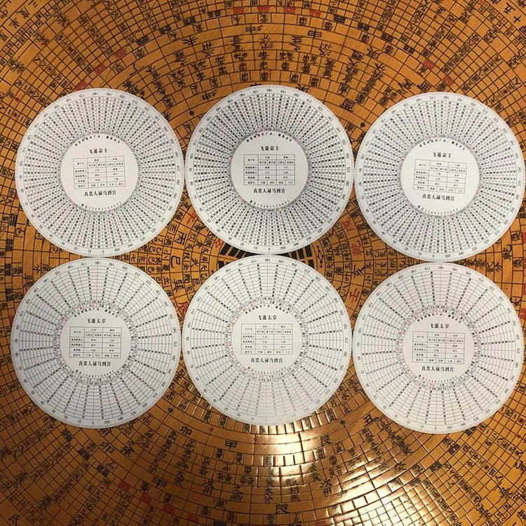 财慧阁 贵人禄马择日伴侣选日课摆件