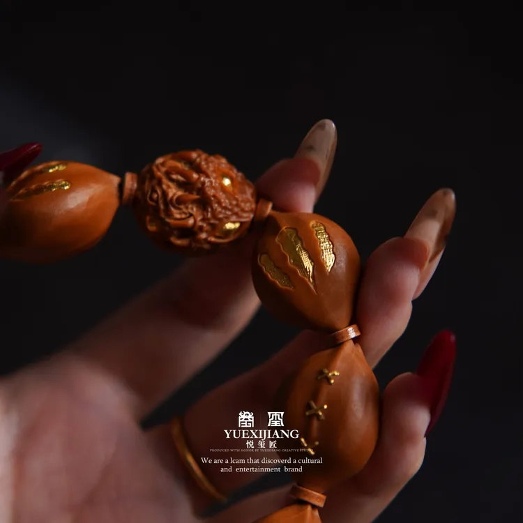 【魔瞳吞噬】进阶版古法 梅林铁核 十年窖藏 老树老籽 橄榄核手持