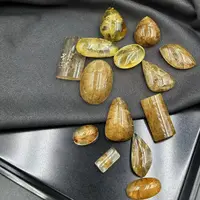 【缪老师严选】SJ0745 水晶不规则吊坠