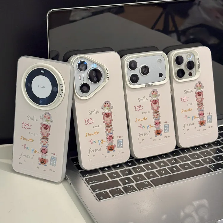 玩具总动员适用苹果17p手机壳16pm简约华为p80彩银防摔vivo小米15