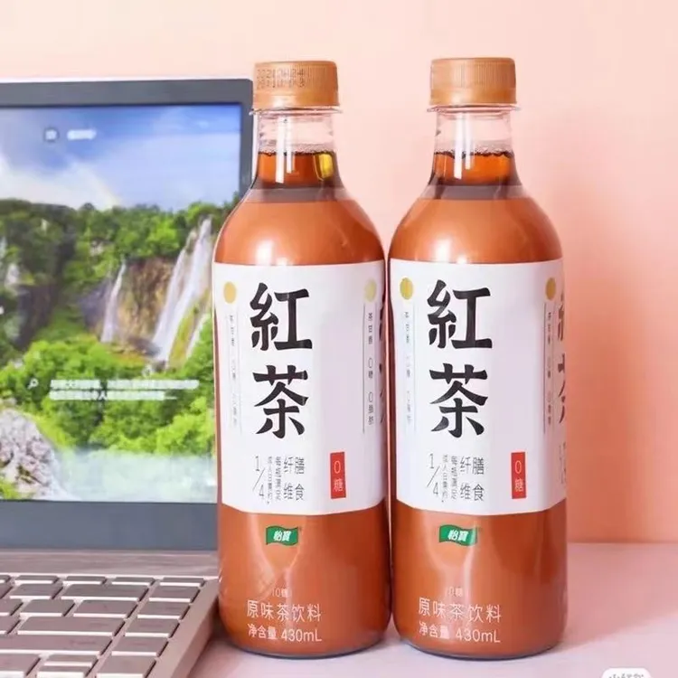 25年1月特价怡宝佐味无糖茶饮料红茶430mL15瓶