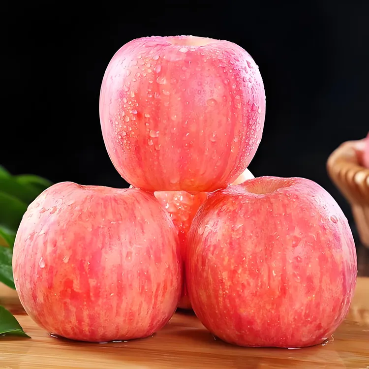 天水红富士苹果，头茬新果，现摘现发