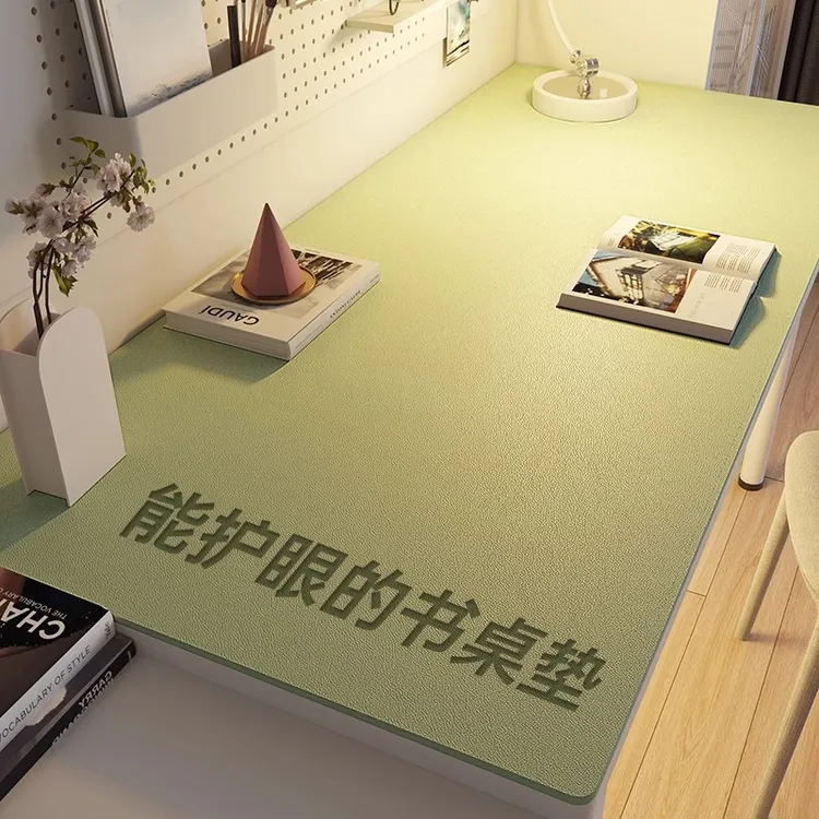 双11新款书桌垫防水防油学生学习桌垫纯色电脑大号办公桌布可裁剪