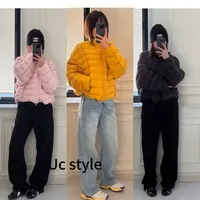 【UCSTYLE】‘轻暖云朵’抽绳“白鹅绒”排骨羽绒服主播穿M码