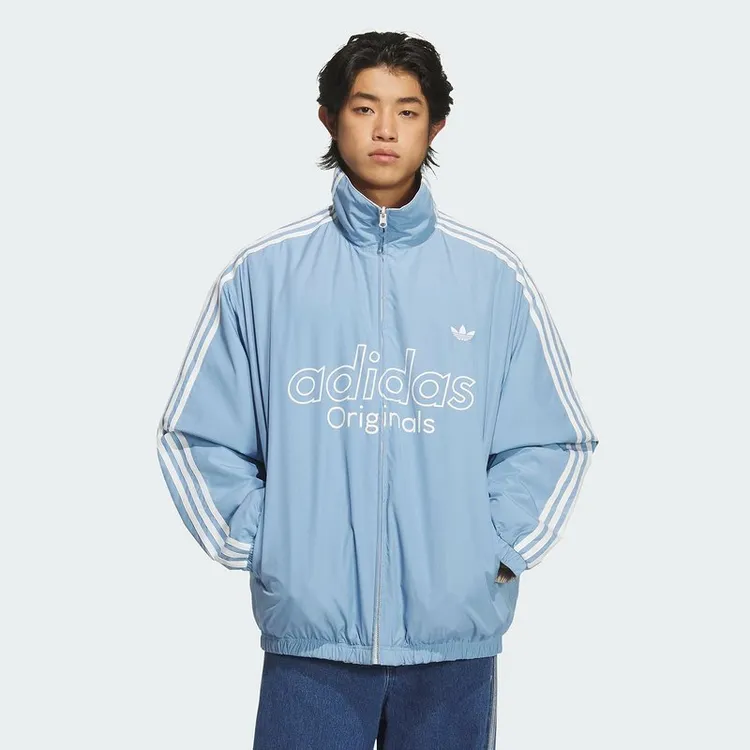 阿迪达斯 （adidas）M REV JKT 保暖双面穿运动棉服男子KS5955