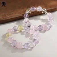 【举石珠宝】T0914-6668-12水晶手串（一件/多样性发/约11mm）O
