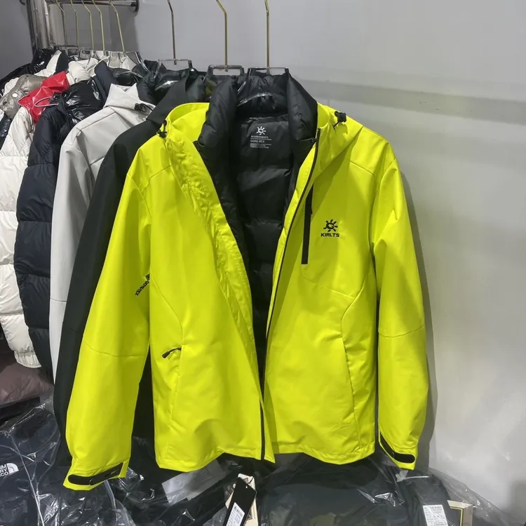三合一羽绒内胆冲锋衣男女冬季可拆卸内胆羽绒防寒服休闲保暖外套