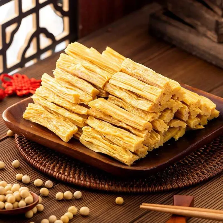 正宗腐竹无添加纯天然农家包浆凉拌菜卤菜腐竹开店批发5.7斤/袋