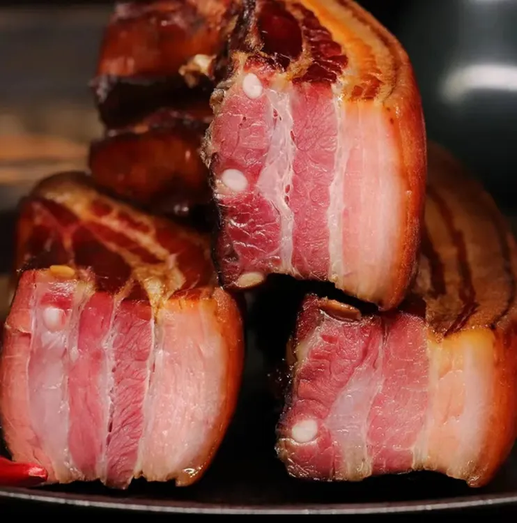 名乡食柴火烟熏腊肉【5斤装包邮】