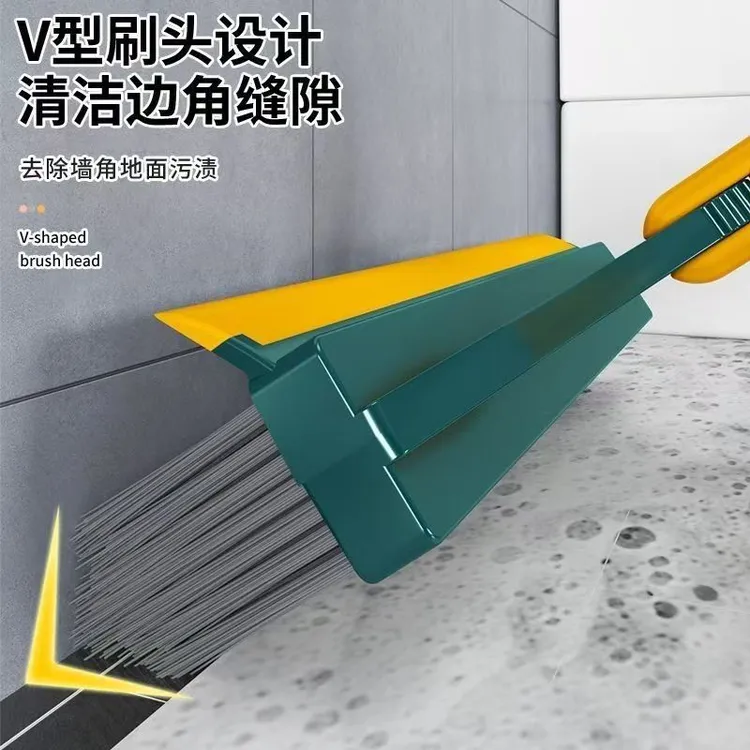 卫生间刷子长柄地板刷地刷神器厕所浴室家用硬毛洗地瓷砖清洁