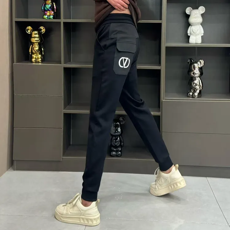 2025男士休闲卫裤 修身百搭时尚休闲束脚裤 柔软舒适轻奢欧货男裤