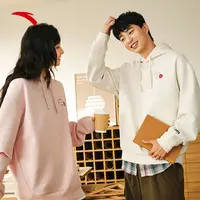 安踏滑板文化官方正品动型科技连帽卫衣休闲百搭套头衫172528701