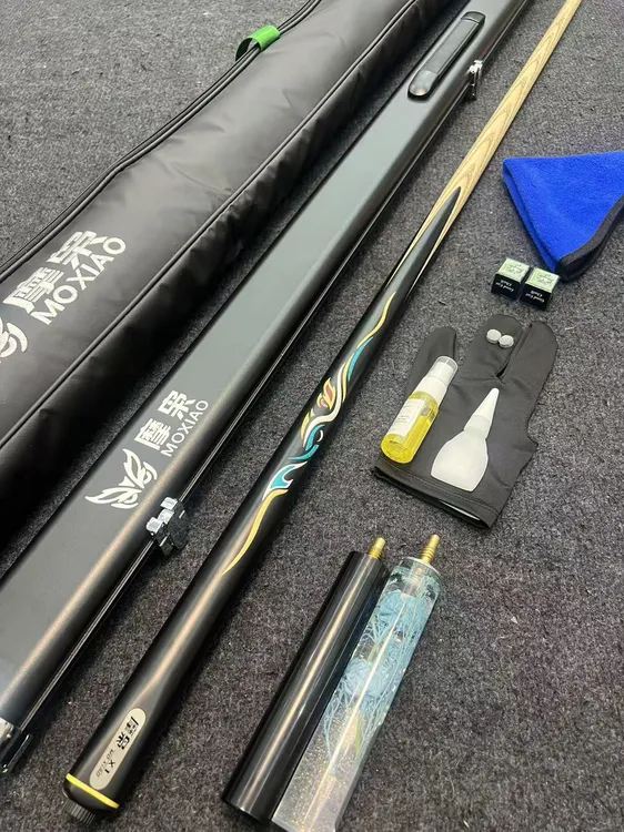 松力道摩枭x1小头台球杆带编码可查黑八专用台球杆顺丰包邮