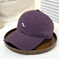 A691 刺绣美式休闲百搭棒球帽