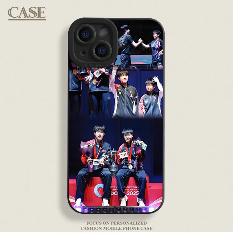 莎头冠军适用iPhone16ProMax手机壳15苹果华为小米软oppo瞳影vivo