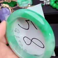 翡翠未镶嵌手镯手镯