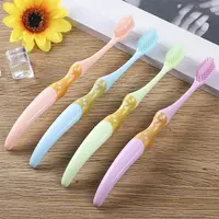 【拍一发十】成人家用牙刷清洁软毛刷丝便携式高档独立包装家用K576