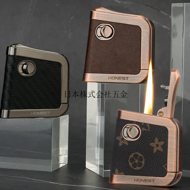 复古户外煤油金属防滑点火机经典老式锁油批发防风打火机