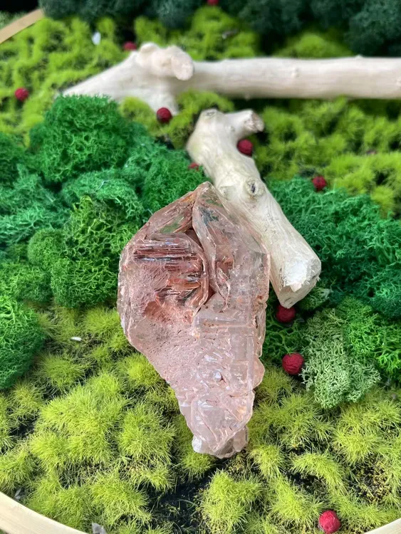 非金属珐琅花师傅推荐红泥骸骨摆件