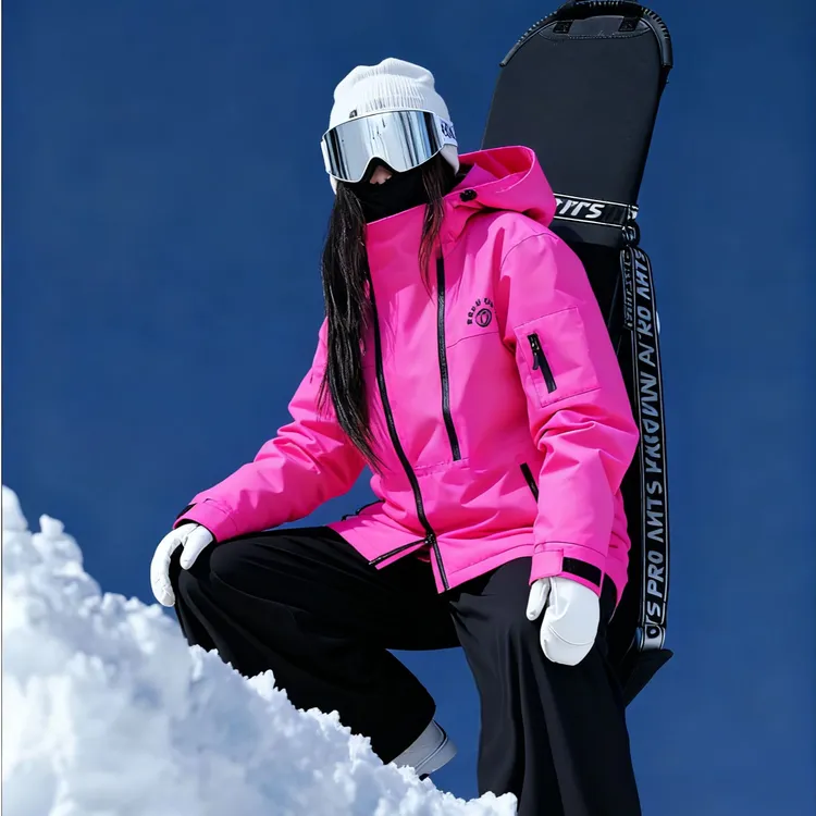 DOOKSNOW新款滑雪服上衣滑雪衣外套加厚防水耐磨男女同款防风