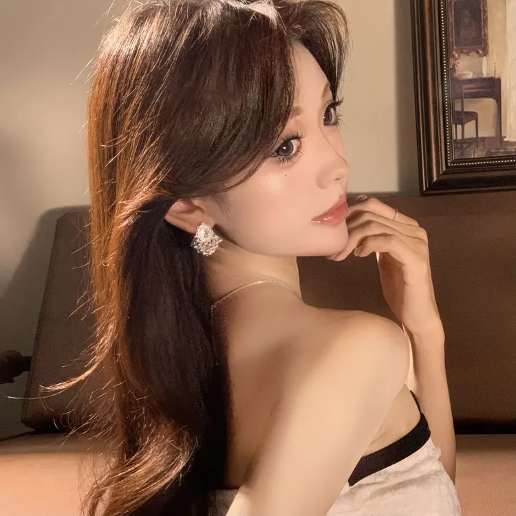 FULL GIRLISH耳环01732轻奢气质法式耳钉耳饰