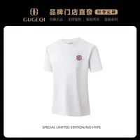 GUGEQI精品经典新款轻奢情侣休闲短袖男士日常T恤运动时尚