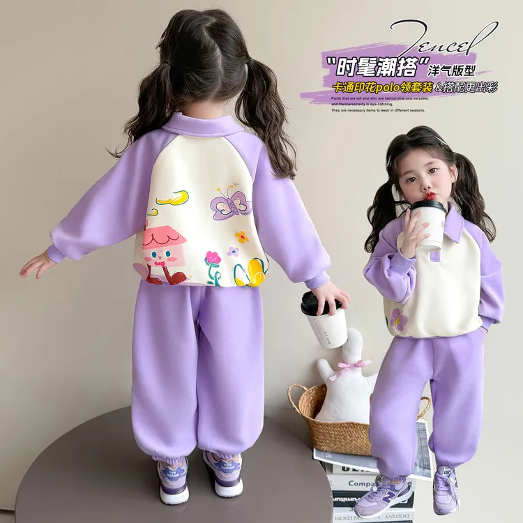套装女童中小童潮流四季流行