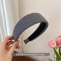 高颅顶高级感发箍