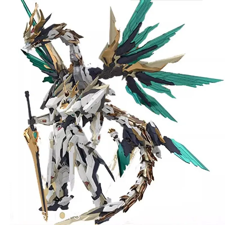 驭意堂 GS-TOYS 元灵黄帝 帝神机 先天应龙兽神机 国创拼装模型