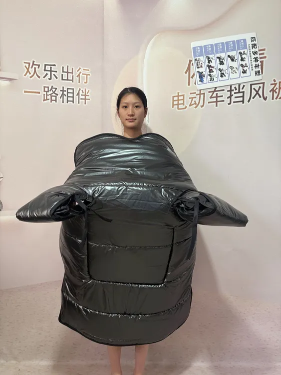 依露晴冬季加绒加厚电动车挡风被挡风被冬季加厚加绒防水