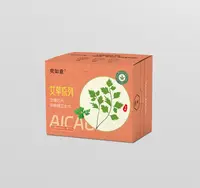 艾草卫生巾(一组10盒再送内衣液一瓶）