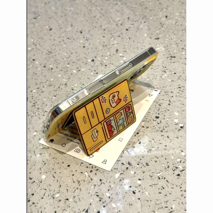 诚星泽格纹狗狗冰箱适用苹果16promax手机壳华为vivo小米荣耀一加