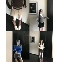 【店庆新品活动专属】SKK"口碑辣妹短裤" 羊毛呢料短裤