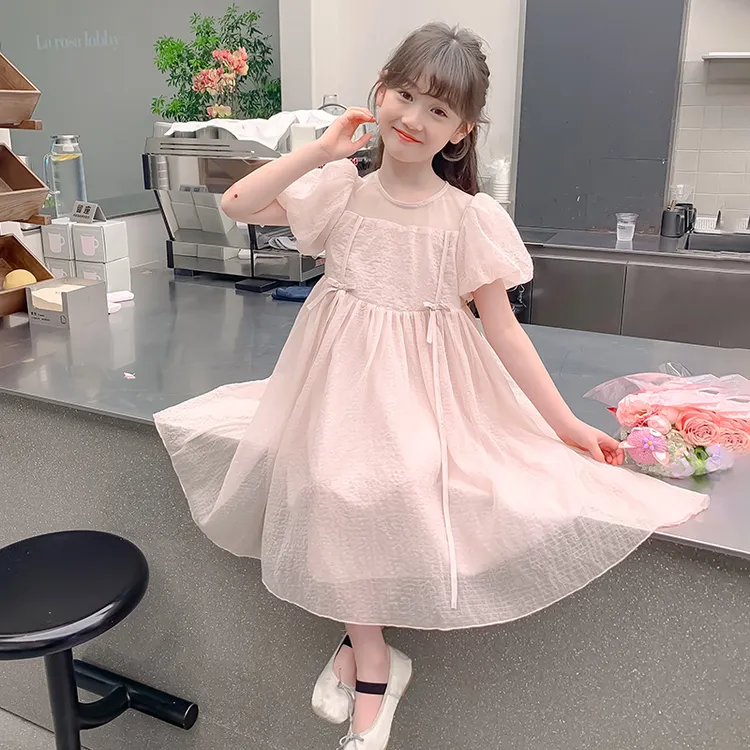 【夏季新款】时髦夏季公主裙女孩女童连衣裙夏装2025新款儿童洋气