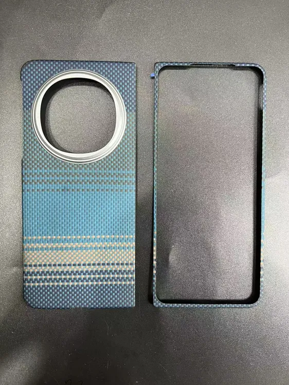 适用于OPPOFindN5凯夫拉芳纶纤维碳纤维裸机手感超轻薄散热手机壳