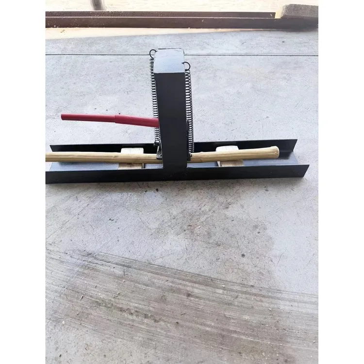 1代2代木棍调直器