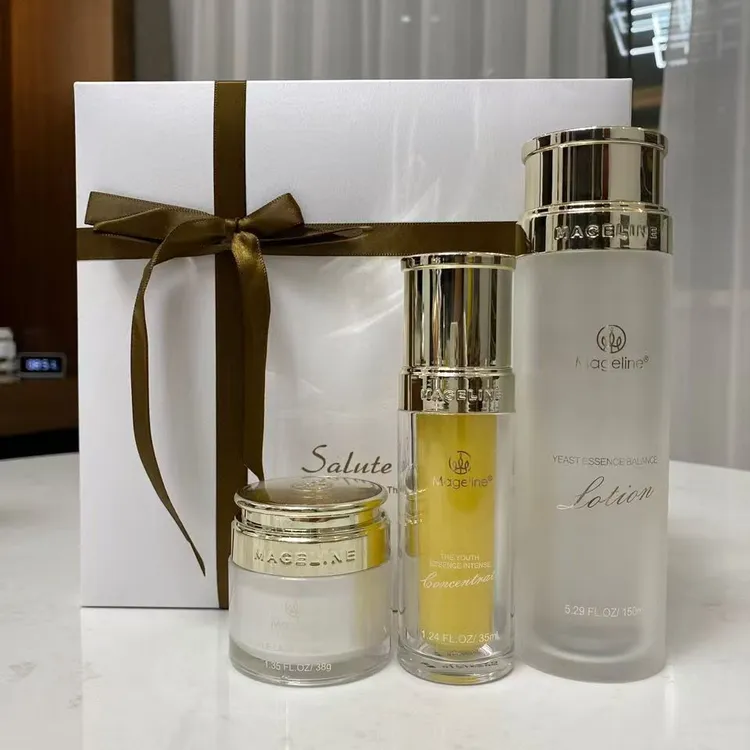 麦尔吉丽素颜三部曲平衡水精华液贵妇养颜膏正装代码大套全码