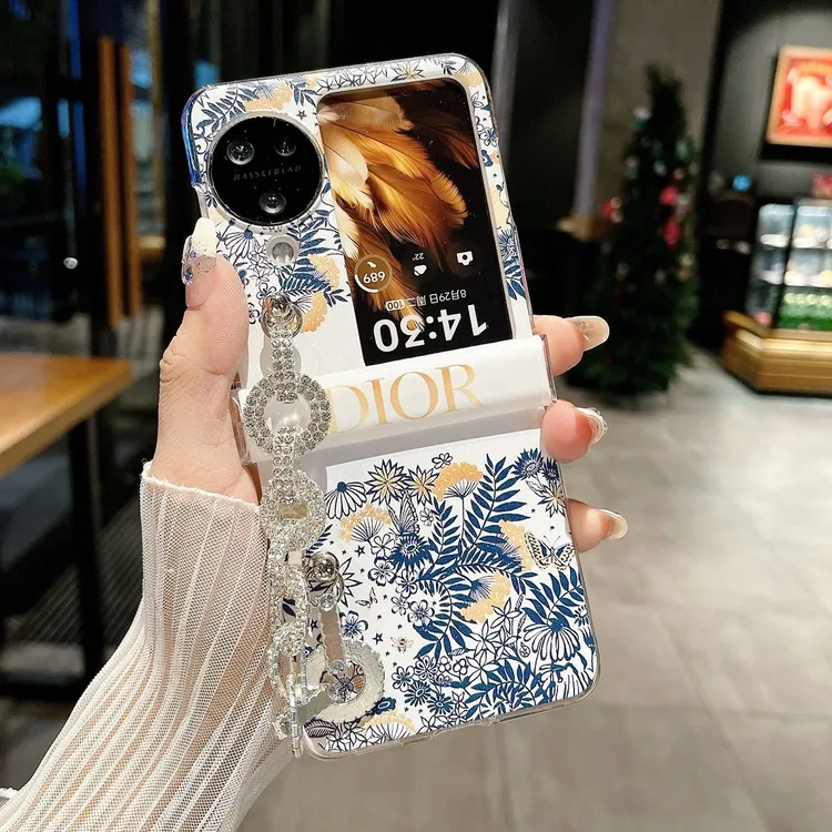 森林花朵N3复古OPPO FindN3Flip手机壳折叠屏find n2flip全包防摔