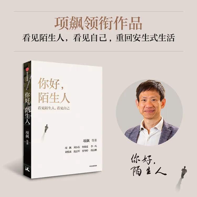 你好，陌生人（项飙领衔作品 看见陌生人 看见自己  重回安生式生
