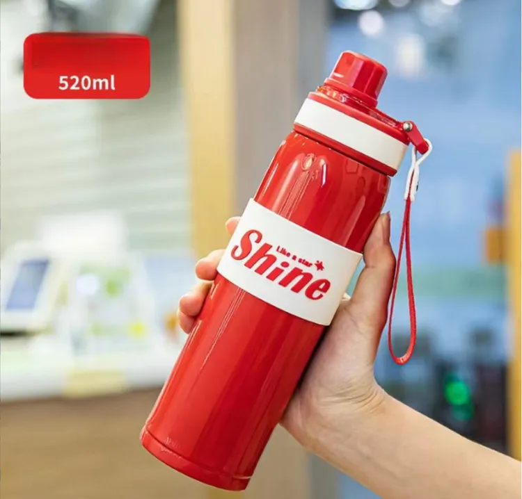 清仓亏本处理23116不锈钢保温水杯开学季学生要颜值保温杯